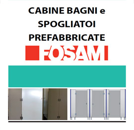 Cabine bagno e spogliatoi prefabbricati